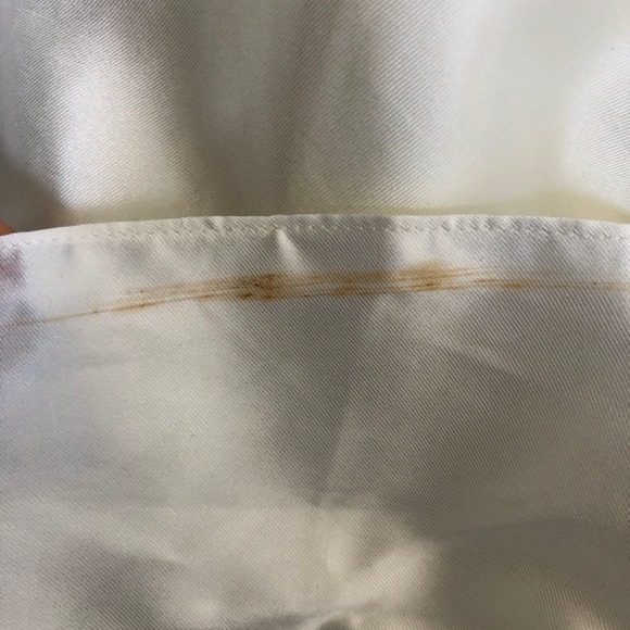 Mikado silk wedding dress NWOT - Picture 8 of 10